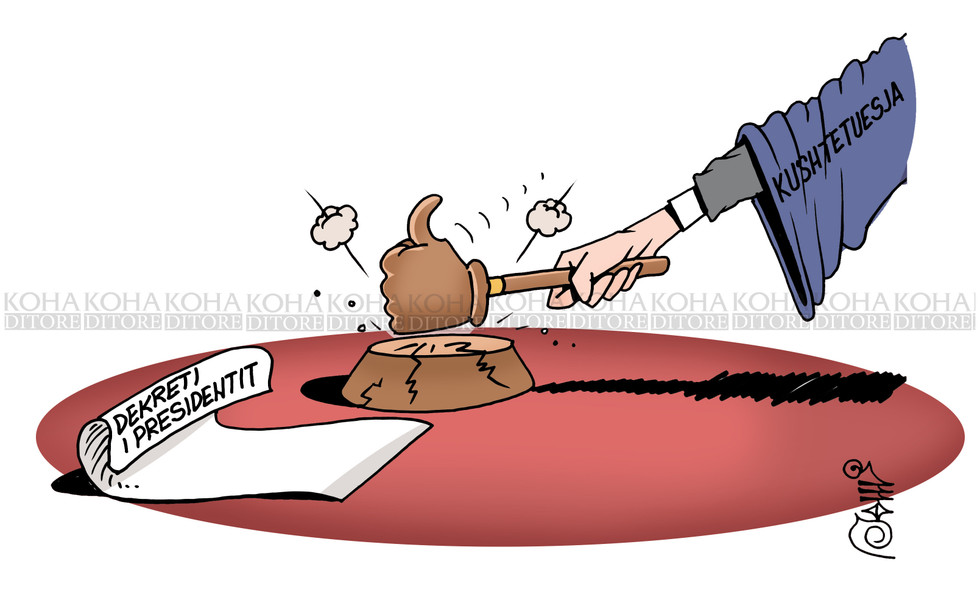 Karikatura e ditës - 30 maj 2020