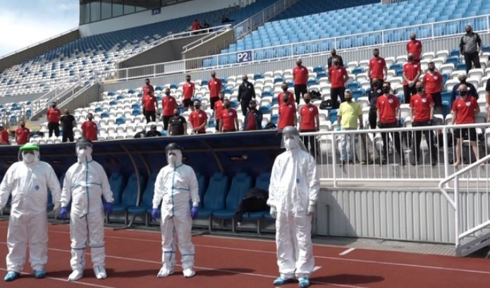 Gjyqtarët kosovarë të gatshëm për rifillimin e ndeshjeve të Superligës