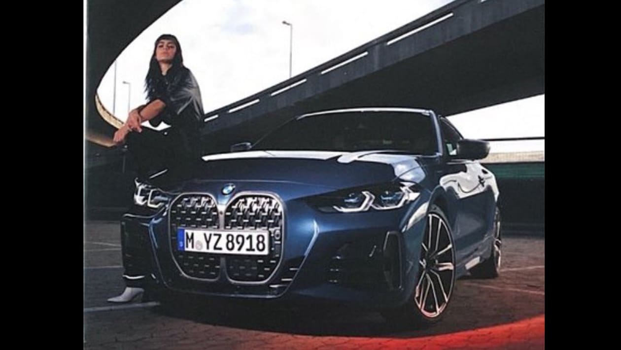 Rrjedh super dizajni i BMW Seria 4 coupe, para debutimit zyrtar