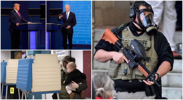 Votojnë më shumë se 91 milionë amerikanë, autoritetet parashikojnë përplasje në kutitë e votimit