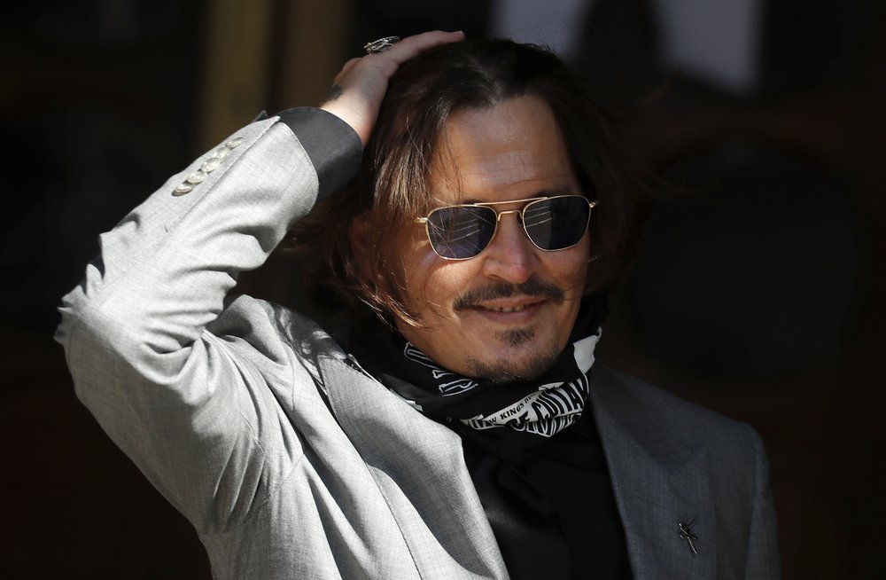 Gjykata jep vendimin mbi padinë e Johnny Depp ndaj “The Sun”
