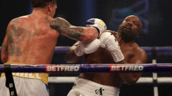 Usyk e mposht Chisoran, hap rrugë për një meç me Joshuan