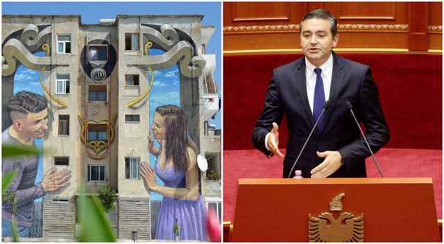 Qyteti Ura Vajgurore në Shqipëri merr emrin Dimal