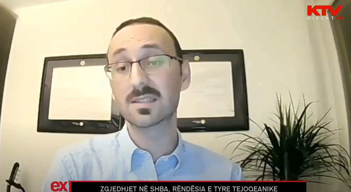 Ajeti: Me rizgjedhjen e Trumpit president, situata në shtetet evropiane mbetet e njëjtë