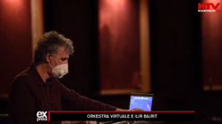 Orkestra virtuale e Ilir Bajrit