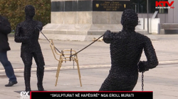 “Skulpturat në hapësirë” nga Eroll Murati