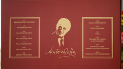 Botohet kompleti i veprave të Anton Çettës