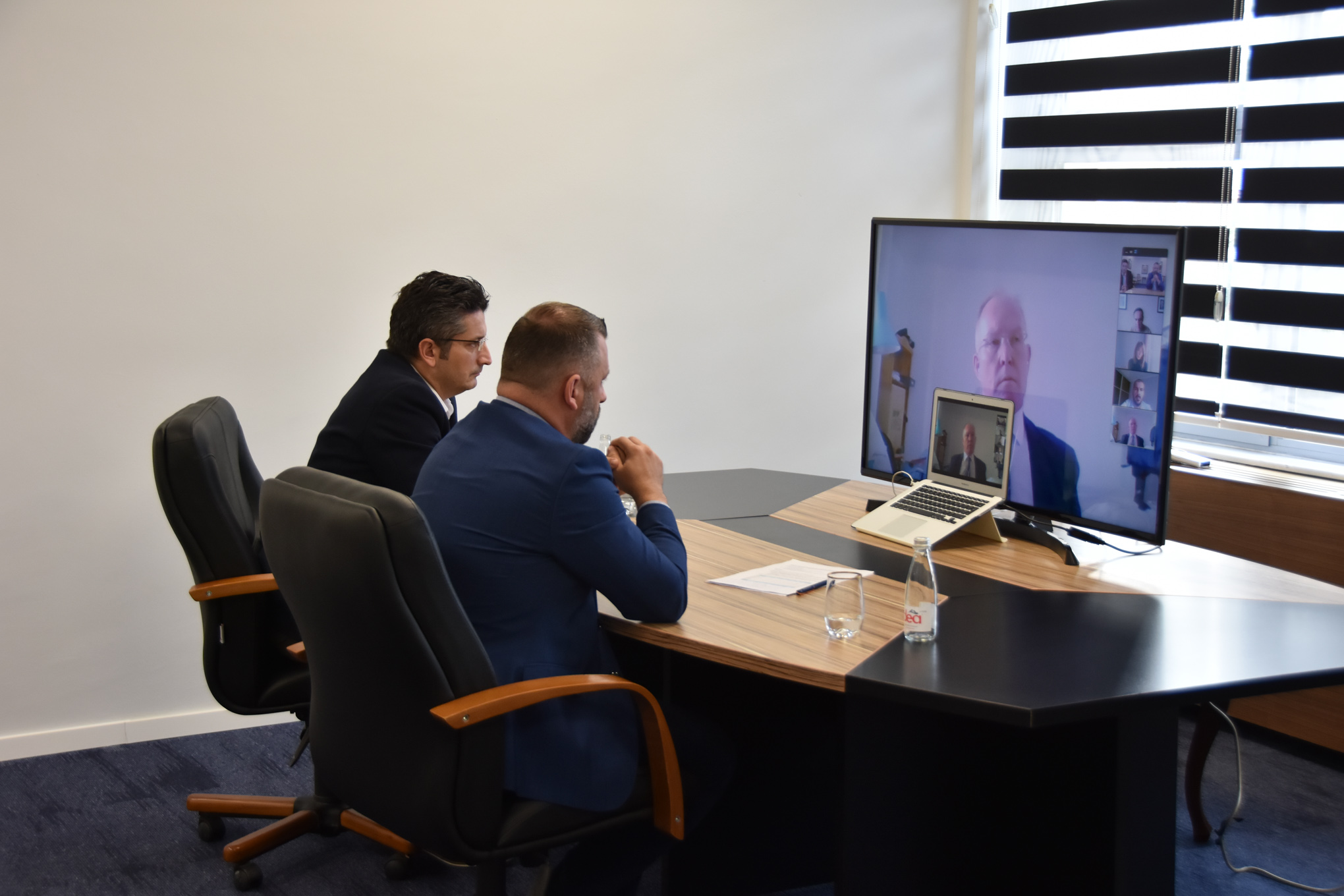 Video konferencë rreth Procesit të Shkupit për zgjidhje të qëndrueshme për të zhvendosurit