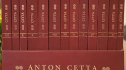 Promovohet botimi i veprës së plotë të Anton Çettës
