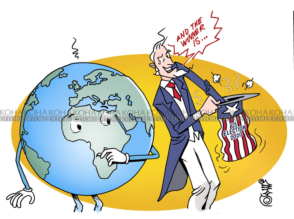 Karikatura e ditës - 4 nëntor 2020