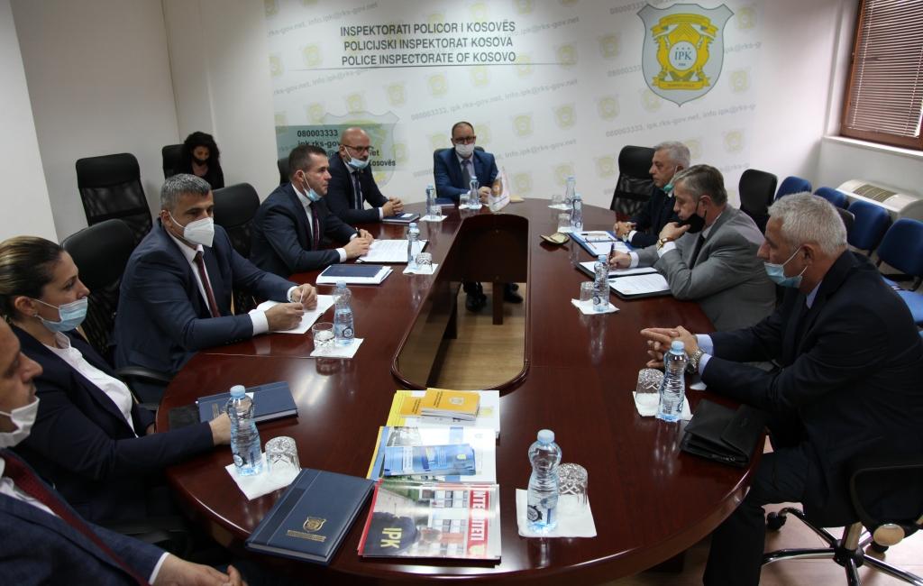 IPK dhe SHÇBA drejt fuqizimit të bashkëpunimit në fushën e mbikëqyrjes policore