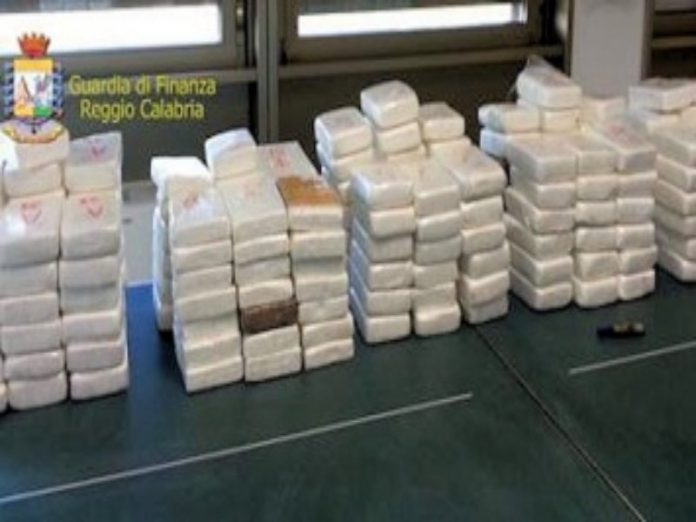 Policia italiane kap në Kalabri kokainë me vlerë miliona euro