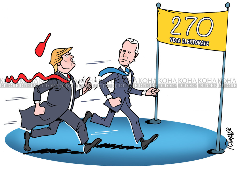 Karikatura e ditës - 5 nëntor 2020