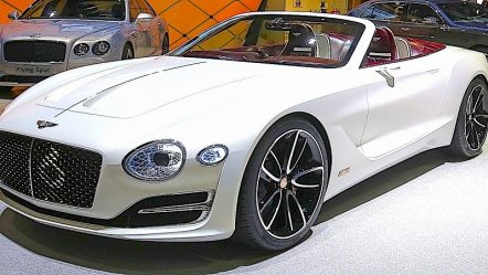 Electric bentley deals continental