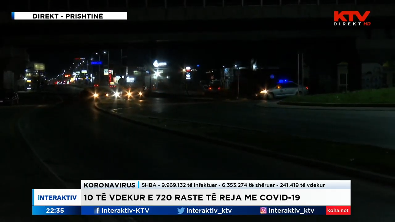 Policia nuk po i kthen qytetarët në hyrje/daljet e Prishtinës