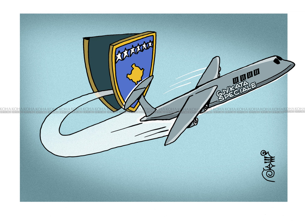 Karikatura e ditës - 6 nëntor 2020