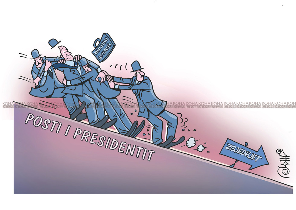 Karikatura e ditës - 7 nëntor 2020