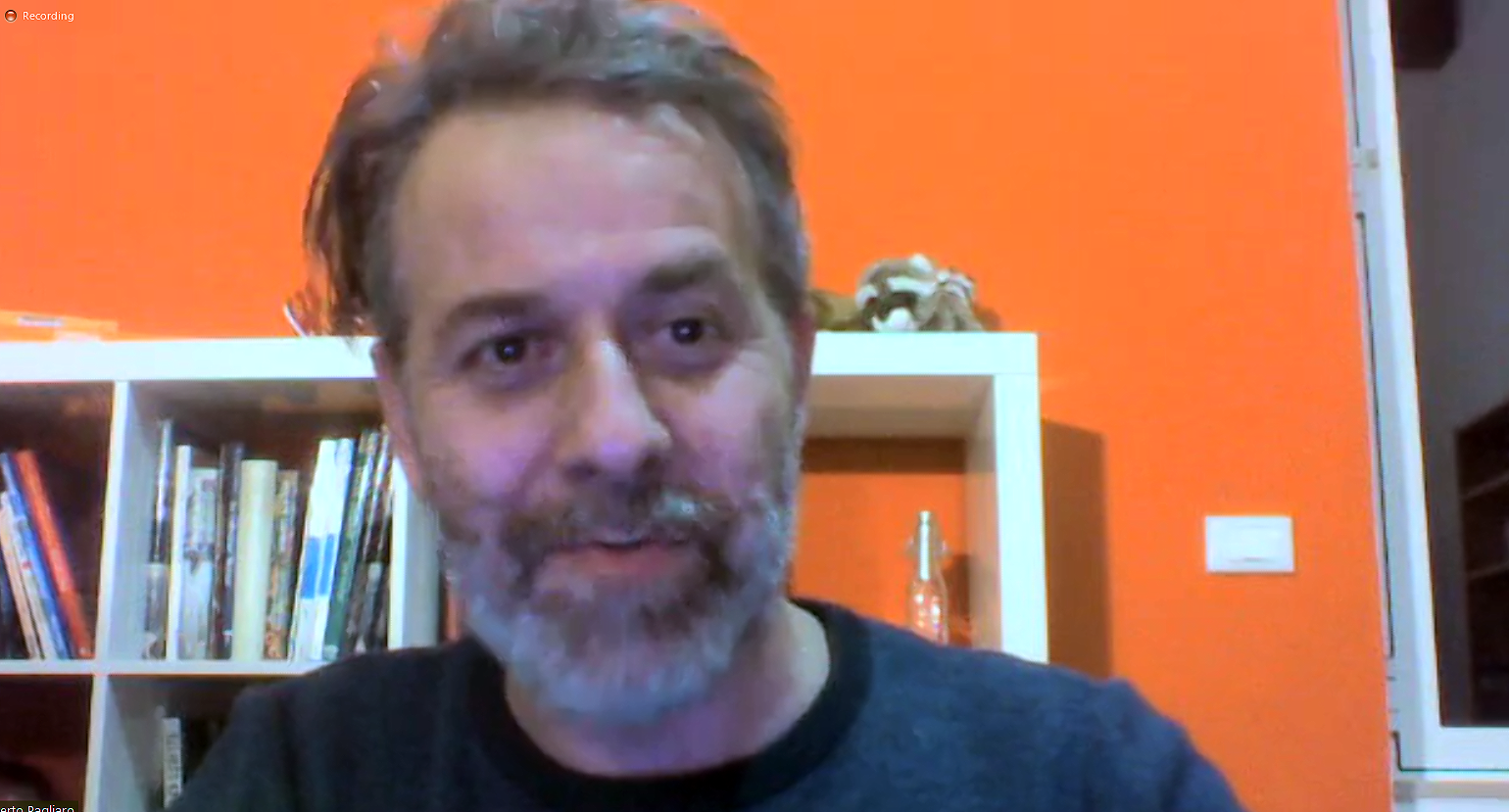 Ilustratori i njohur nga Firence, Alberto Pagliaro, ka ndarë për studentët nga Kosova përvojën e tij në artin e stripit