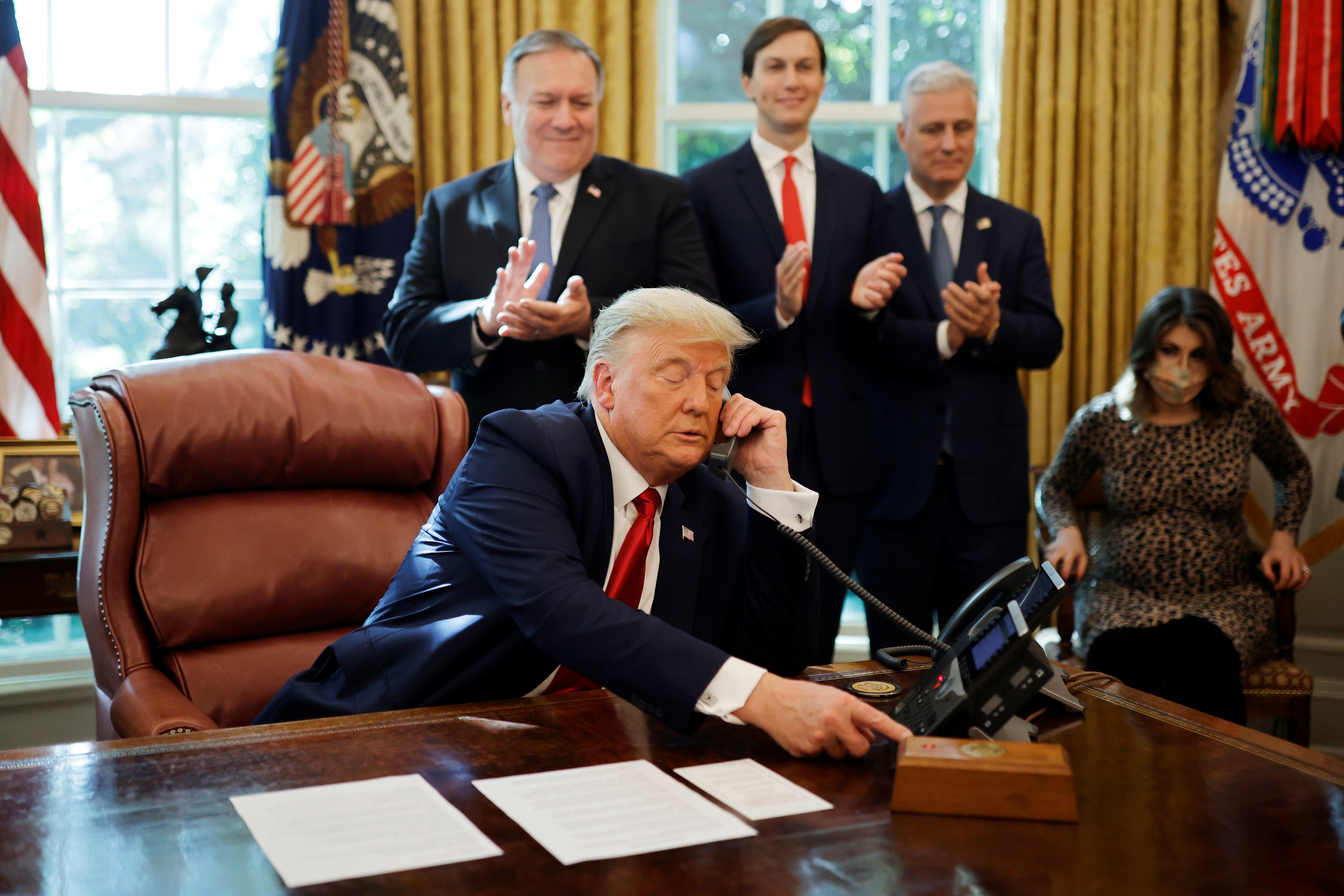 Trumpi po këshillohet nga dhëndri i tij që t’i pranojë rezultatet e zgjedhjeve