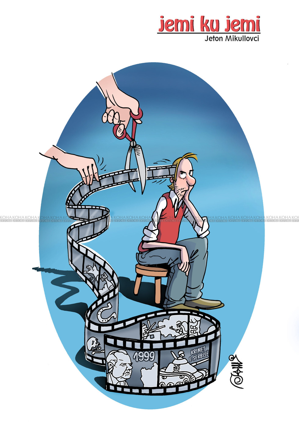 Karikatura e ditës - 8 nëntor 2020