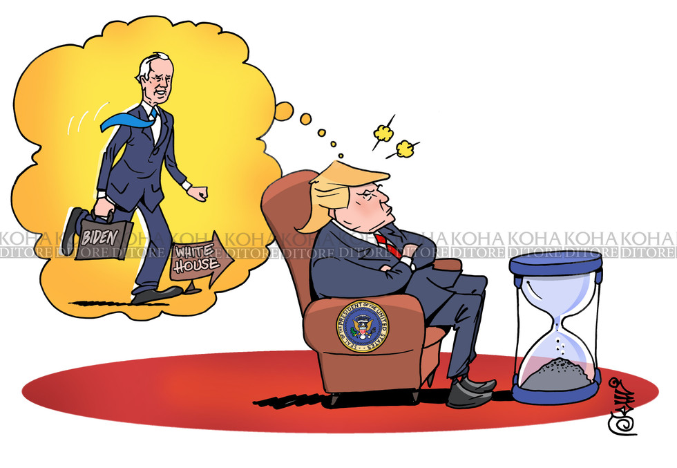 Karikatura e ditës - 9 nëntor 2020