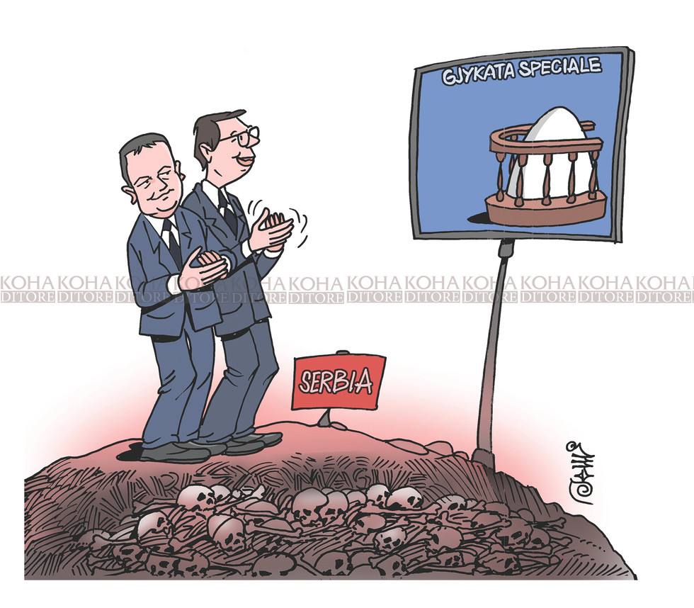 Karikatura e ditës - 10 nëntor 2020