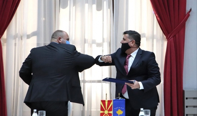 Haziri e Damianovski vlerësojnë se Gjilani e Kumanova janë shembulli i mirë i bashkëpunimit ndërkufitar
