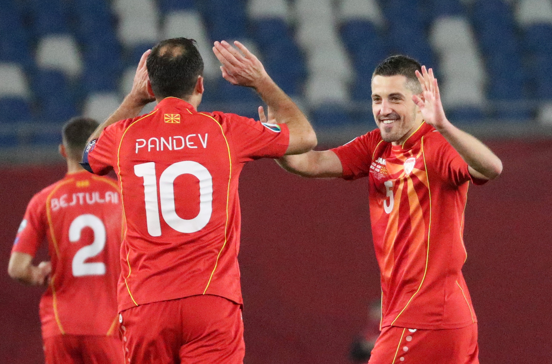 Shqiptarët do të jenë në Evropian, Maqedonia V. kualifikohet në “Euro 2020”