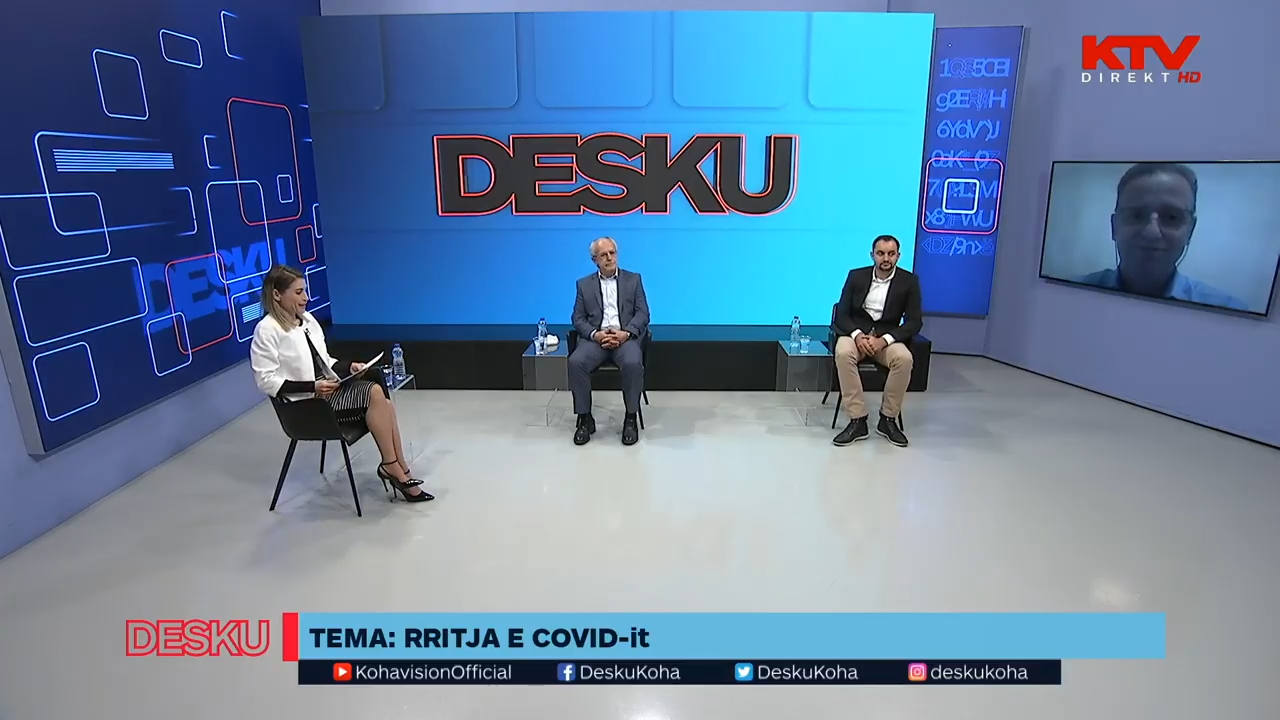 Infektologu Ahmeti: Jemi para një faze të COVID-it e cila do të paraqesë vështirësi për menaxhim
