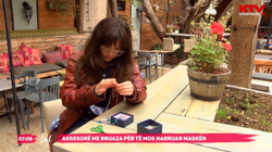 Thurja me rruaza, zgjedhje për të mos harruar maskën