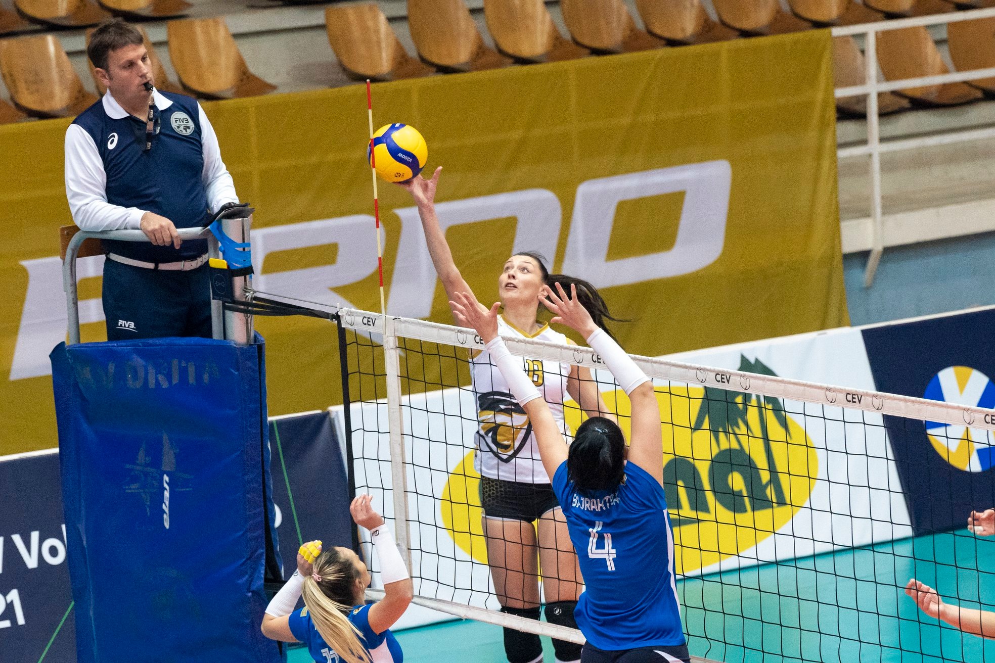 Drita eliminohet nga CEV Cup, nuk fiton asnjë set në dy ndeshje