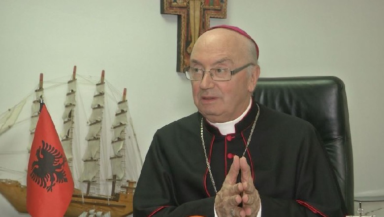 Arqipeshkvi i Tiranë-Durrësit u infektua me Covid-19, Imzot George Frendo dërgohet në Itali