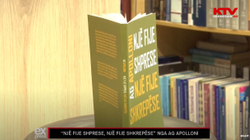 “Një fije shprese, një fije shkrepëse”, libri më i ri nga Ag Apolloni