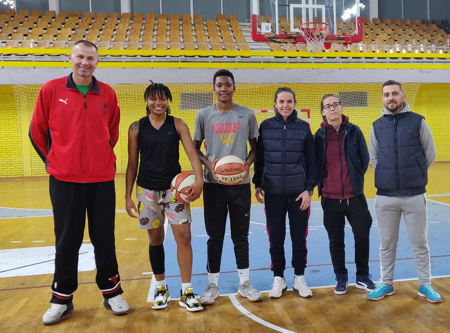 Dy basketbollistet amerikane që kanë shënuar 178 pikë në tri ndeshje, janë fyer nga kundërshtaret