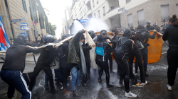 Protesta në Frankfurt kundër masave izoluese, policia reagon ndaj turmës