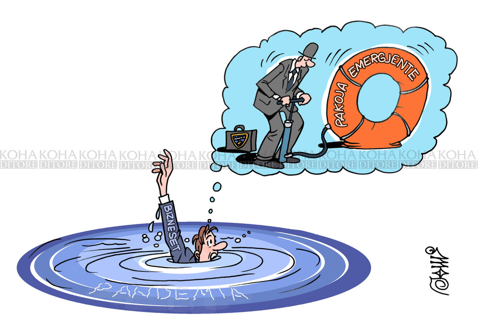 Karikatura e ditës - 16 nëntor 2020