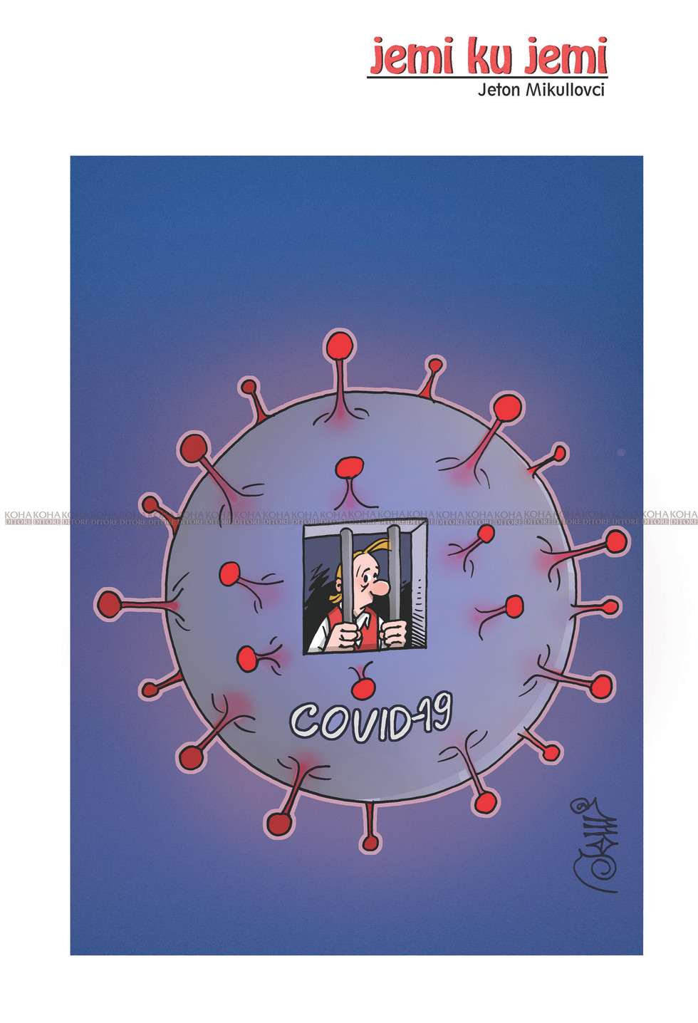 Karikatura e ditës - 15 nëntor 2020