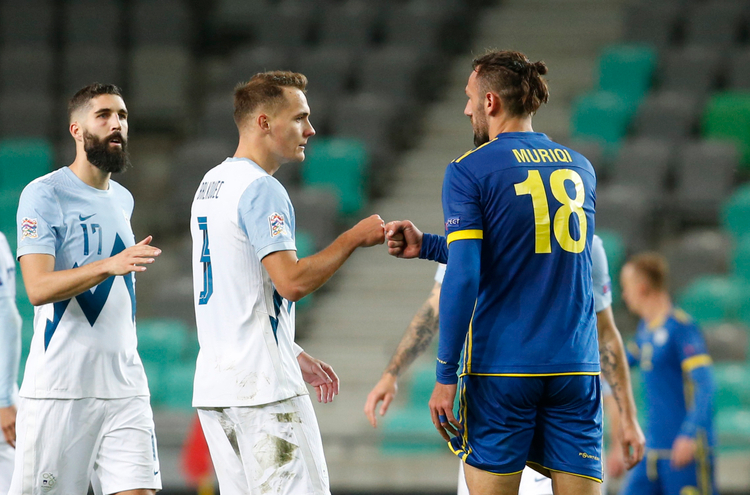 Kosova dhjetë ndeshje pa fitore, pëson me gol në kohën shtesë nga Sllovenia