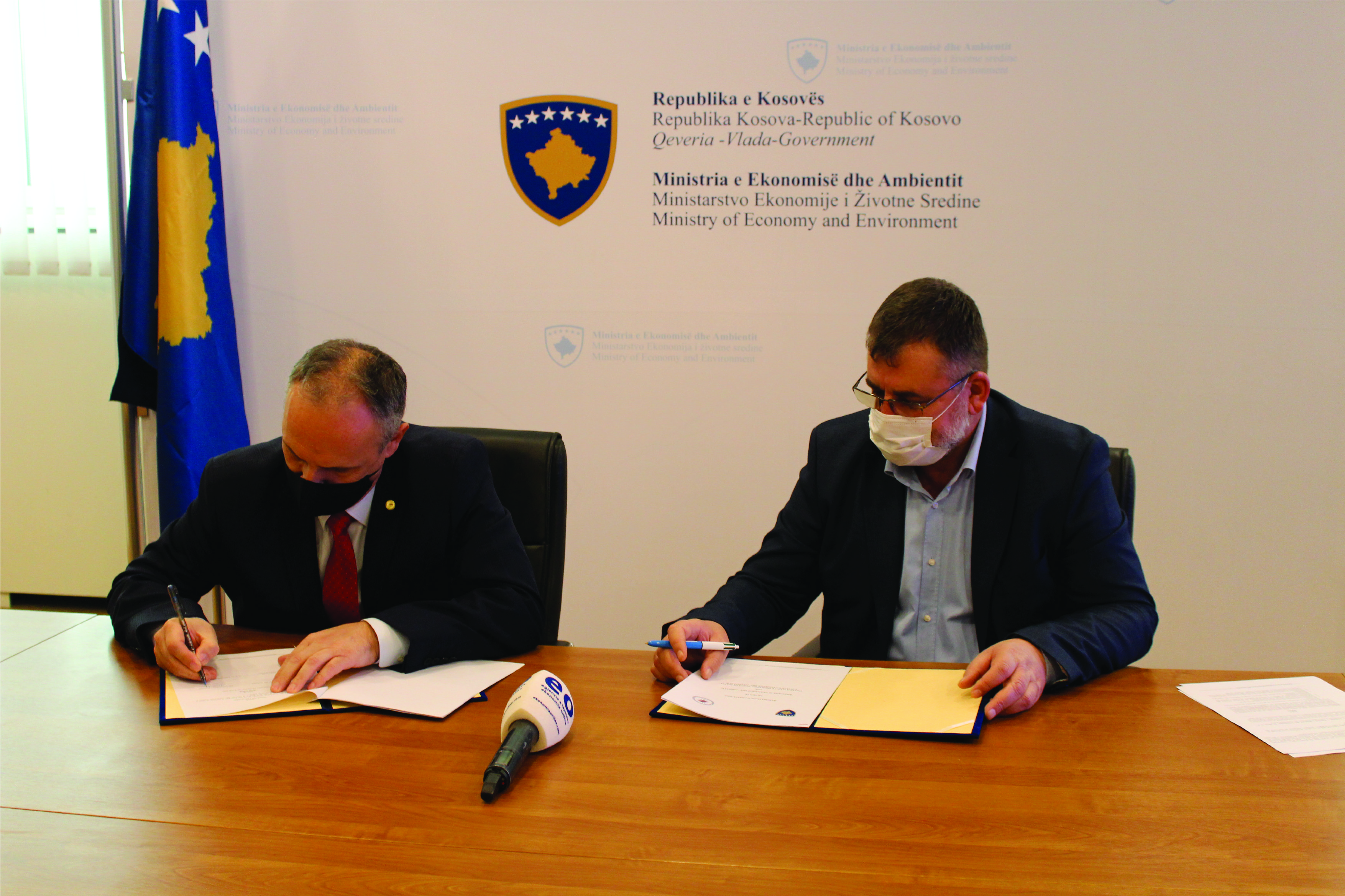 MEA dhe UP me memorandum bashkërendojnë aktivitetet për mbrojtjen e mjedisit dhe të faunës
