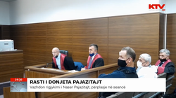 Përplasje në seancën e rigjykimit të Naser Pajazitajt për vrasjen e Donjeta Pajazitajt
