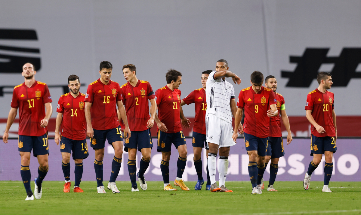 Spanja e deklason Gjermaninë, kualifikohet në finalet e Ligës së Kombeve