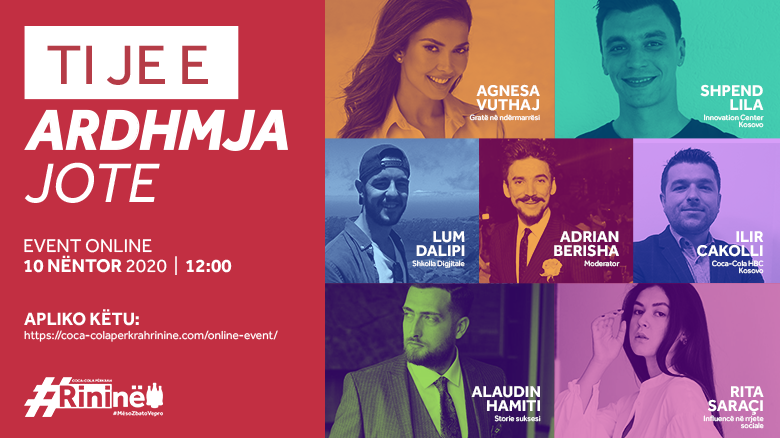 Mbi 200 pjesëmarrës në Webinar të parë online si pjesë e programit “Coca-Cola përkrah rininë”