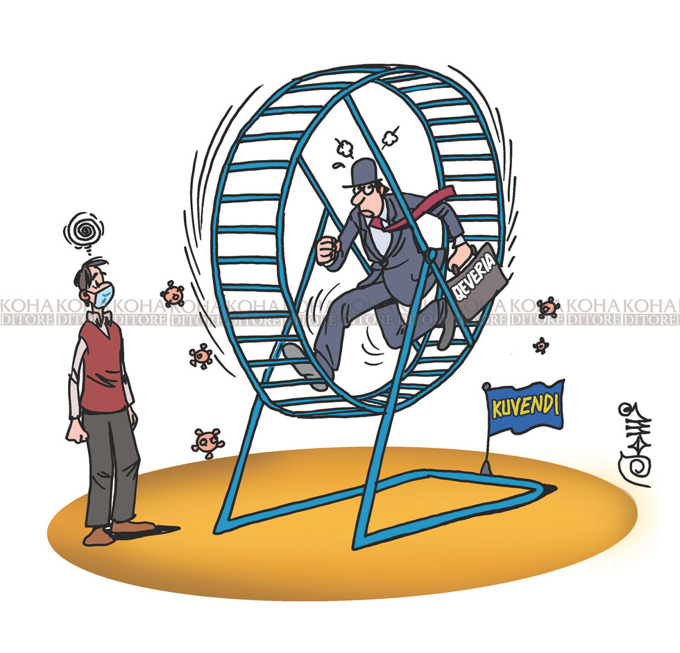 Karikatura e ditës - 18 nëntor 2020