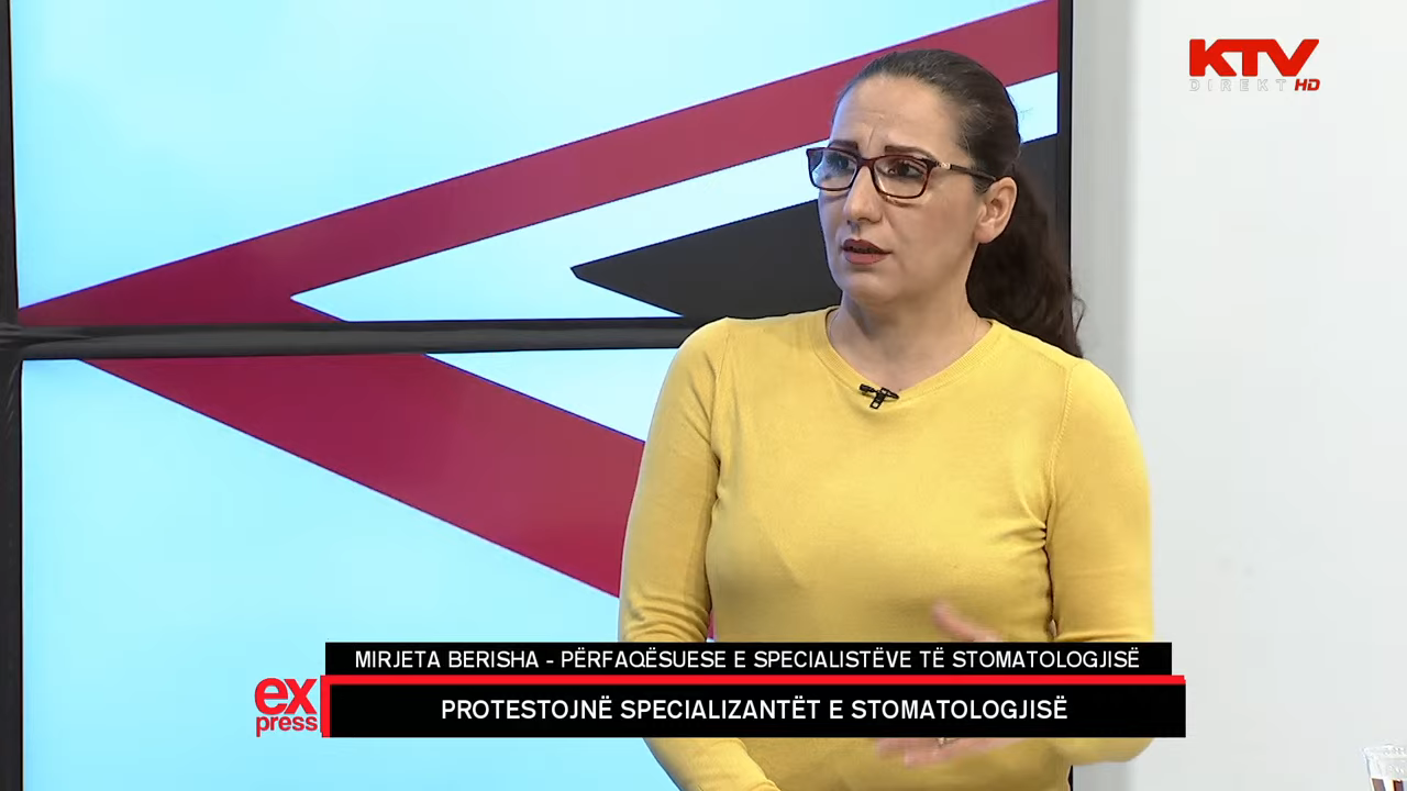 Berisha: Specialistët e Stomatologjisë të frustruar me diskriminimin