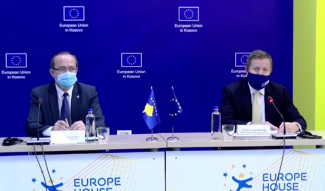 BE-ja mbështet Kosovën me 26.5 milionë euro për ta luftuar ndikimin të krizës së COVID-19