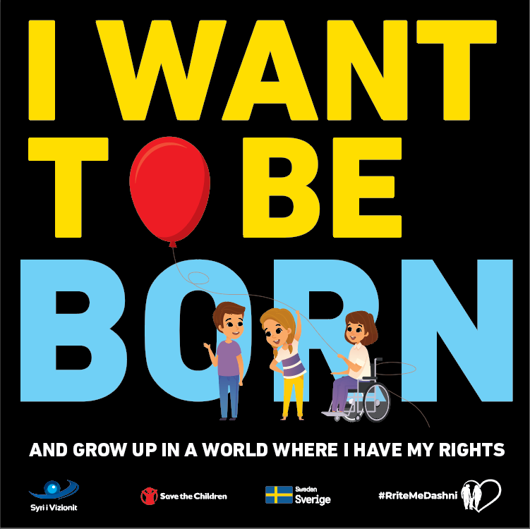 Save the Children dhe Syri i Vizionit e shënojnë Ditën e Fëmijëve me ekspozitë te NEWBORN-i