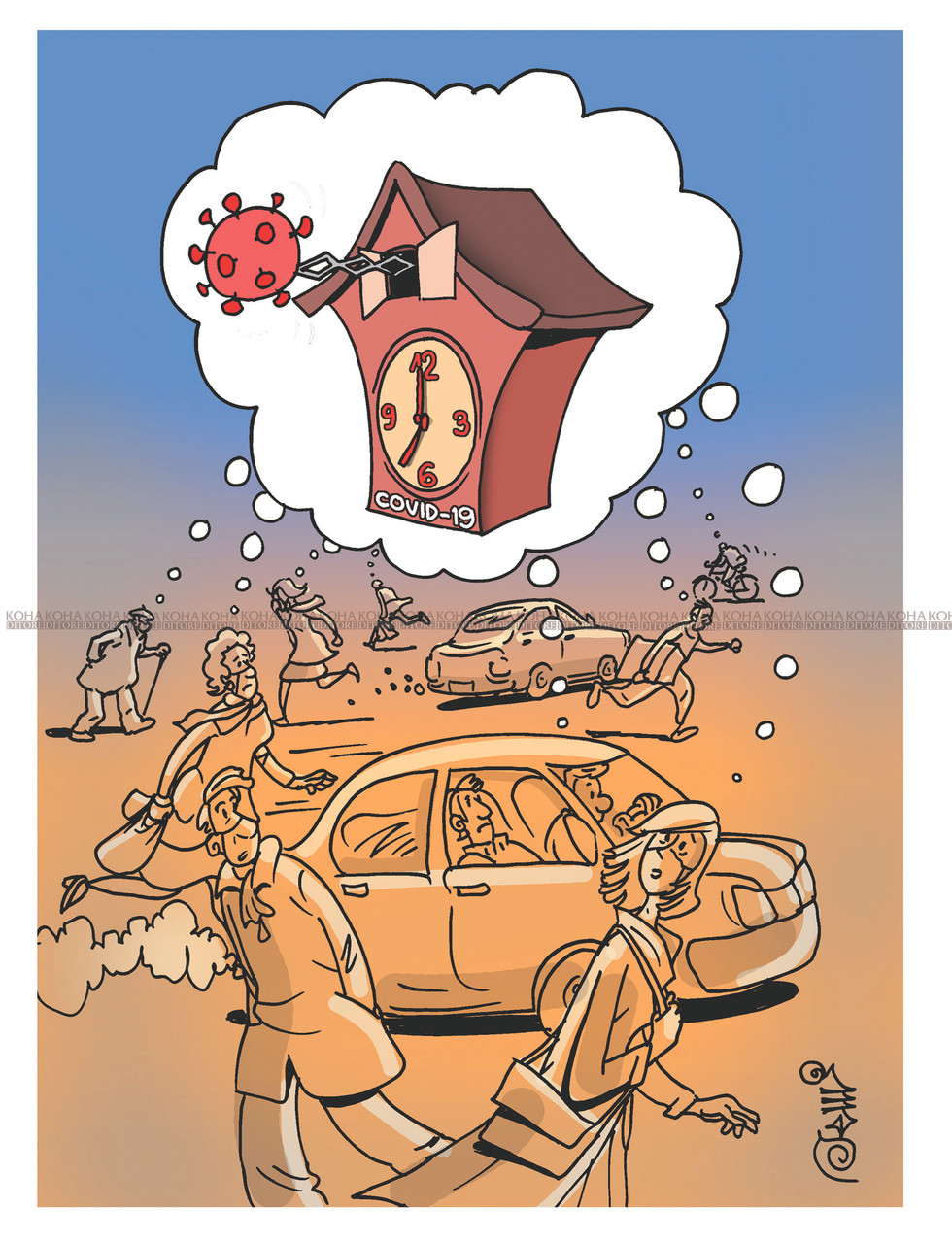 Karikatura e ditës - 20 nëntor 2020