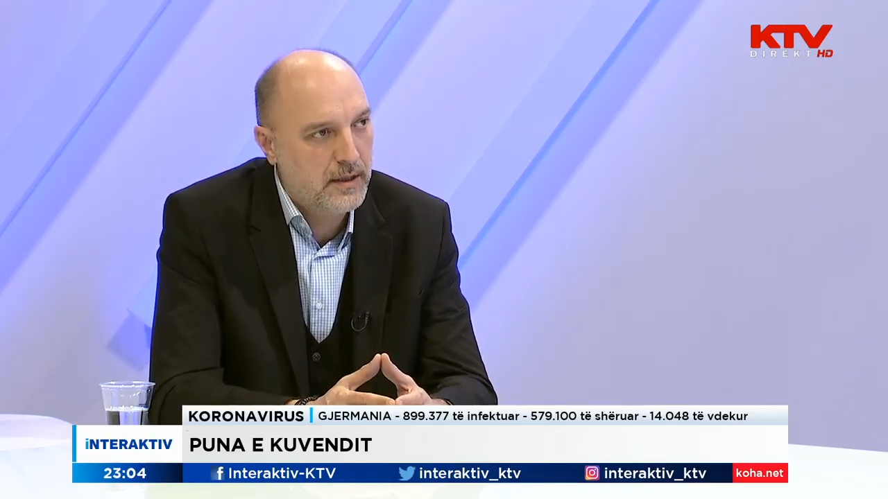 Ymeri: Opozita nuk ka opsione, le ta votojë Projektligjin për Rimëkëmbje Ekonomike