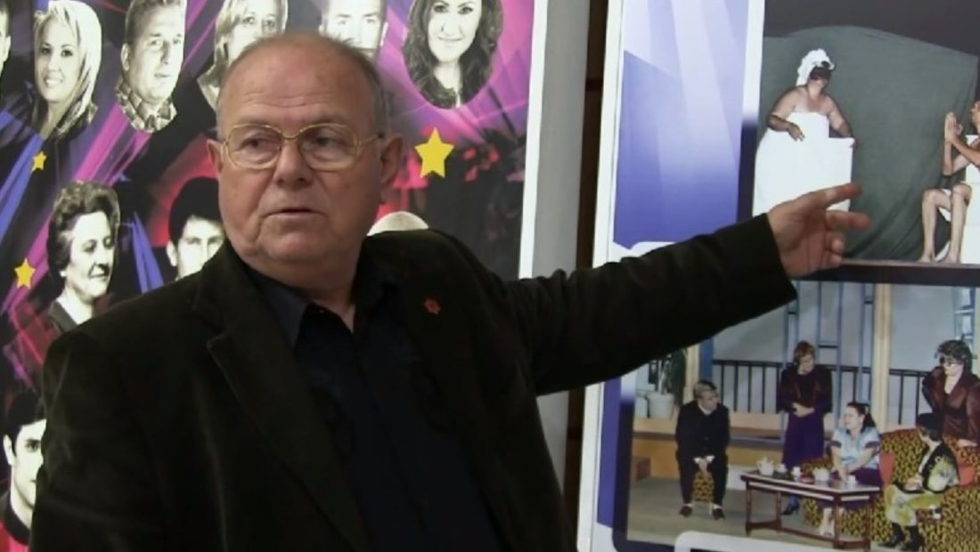 Vdes nga koronavirusi aktori fierak, Fatmir Xhelili