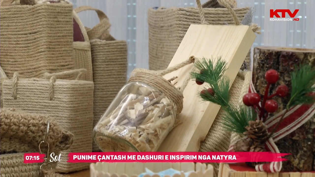 E filloi me zbukurime, tash njihet për çanta
